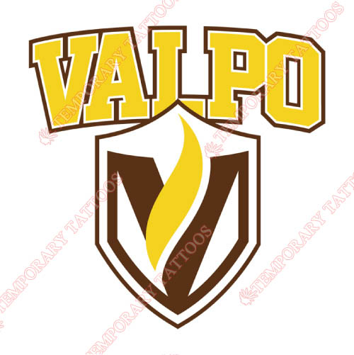 Valparaiso Crusaders Customize Temporary Tattoos Stickers NO.6789